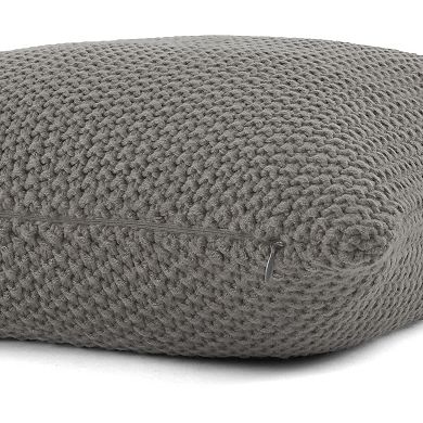 Urban Loft's Seed Stitch Knit Acrylic Decor Throw Pillow