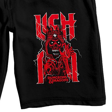 Men's Dungeons & Dragons 9" Pajama Shorts