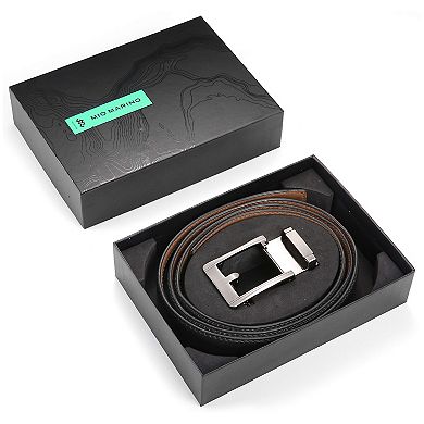 Men's Standard Prong Designer Ratchet Belt
