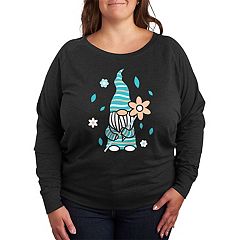 Womens Plus Hoodies Sweatshirts Long Sleeve Tops Clothing Kohl s