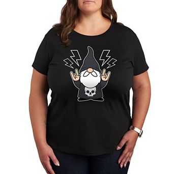 Plus Heavy Metal Gnome Graphic Tee