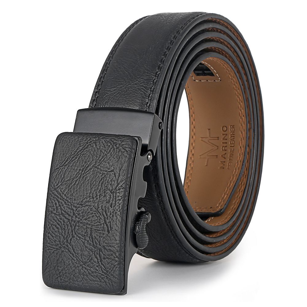 Luxury Designer Men's Ratchet Leather Belt