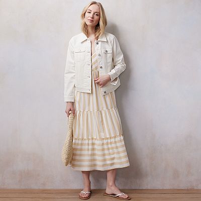 Women's LC Lauren Conrad Denim Jacket