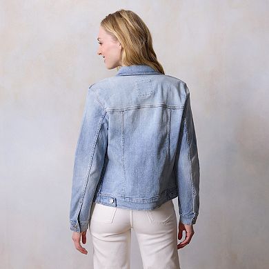 Women's LC Lauren Conrad Denim Jacket
