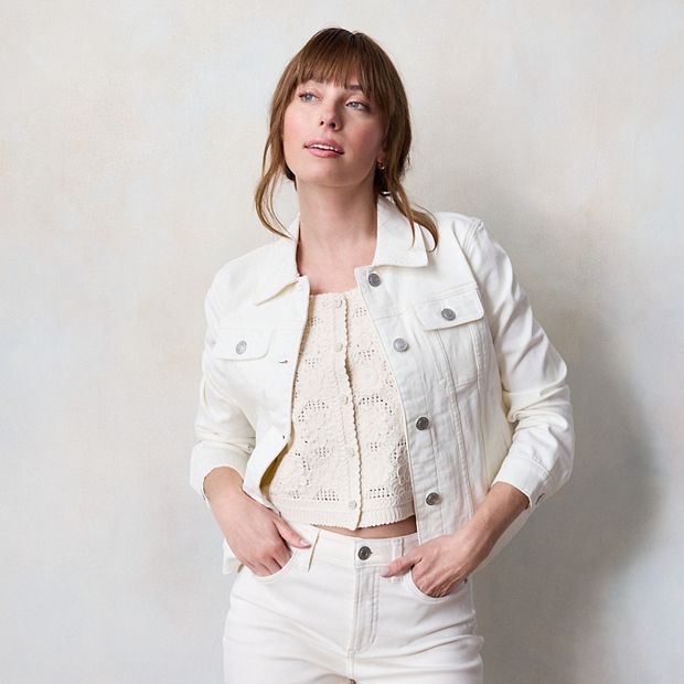 Women's LC Lauren Conrad Denim Jacket