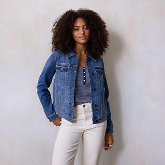 Women's LC Lauren Conrad Denim Jacket