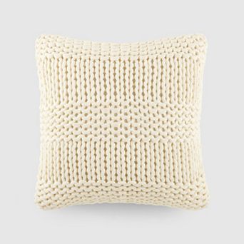 Urban Loft's Cozy Chunky Knit Acrylic Decor Throw Pillow