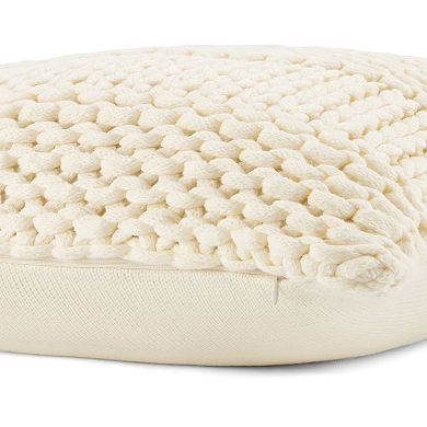 Urban Loft's Cozy Chunky Knit Acrylic Decor Throw Pillow