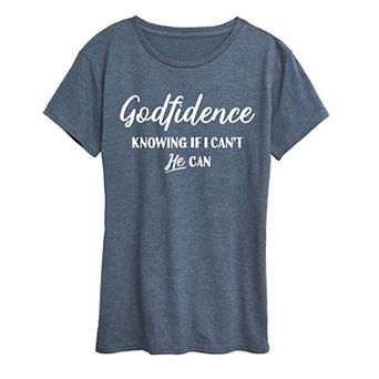 Women's Godfidence Graphic Tee