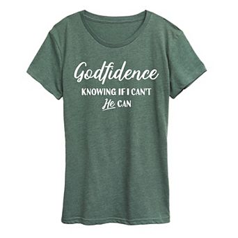Women's Godfidence Graphic Tee