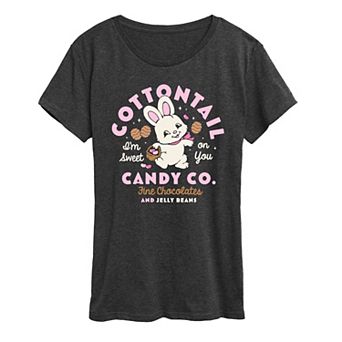 Women's Cottontail Candy Company Graphic Tee