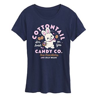 Women's Cottontail Candy Company Graphic Tee