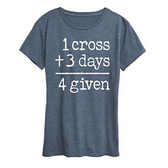 Women's One Cross Three Days Graphic Tee