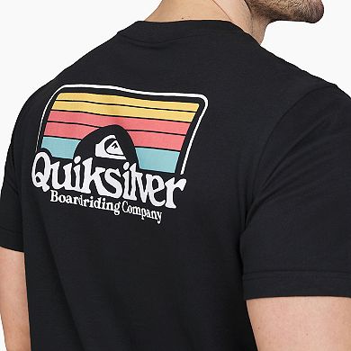  Men's Quiksilver Graphic Tee