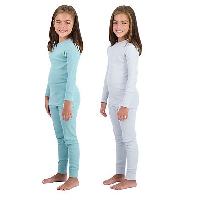 Sleep On It 100% Organic Cotton Rib Knit Snug-fit 4 &amp; 6-piece Pajama Sets For Boys - Big Kids