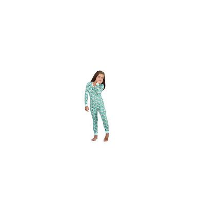 Sleep On It Girls 2-Piece Super Soft Jersey Snug-Fit Pajama Top and Pajama Pant Set - Toddler
