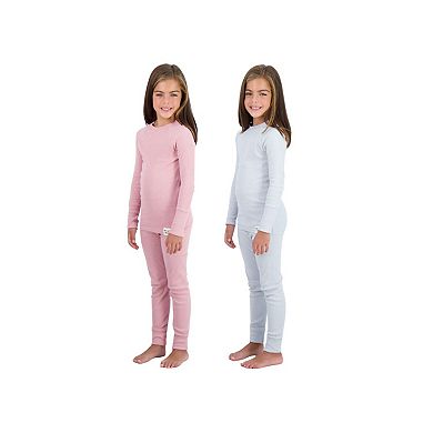 Sleep On It 100% Organic Cotton Rib Knit Snug-fit Multi Piece Pajama Set For Boys