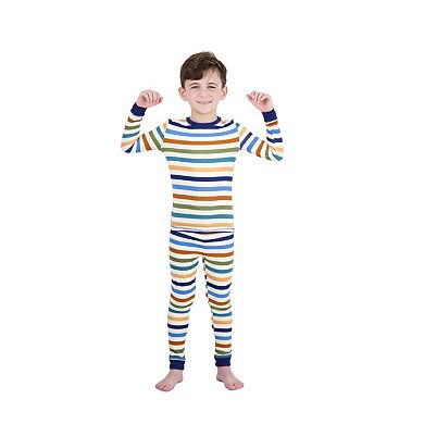 Sleep On It Boys 2-piece Super Soft Jersey Snug-fit Pajama Set - Big Kids