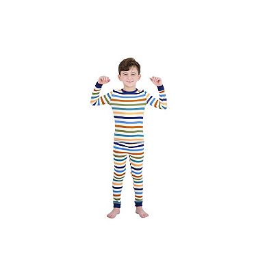 Sleep On It Boys 2-piece Super Soft Jersey Snug-fit Pajama Set - Big Kids