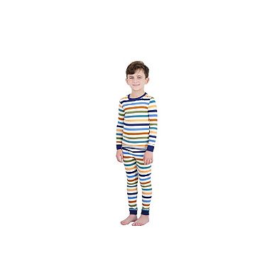 Sleep On It Boys 2-piece Super Soft Jersey Snug-fit Pajama Set - Big Kids