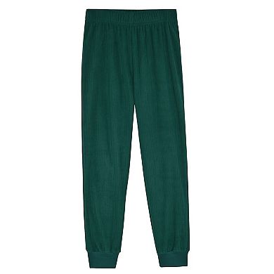 Sleep On It Boys 2-piece Velour Pajama Set