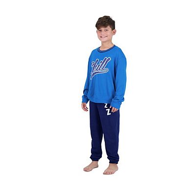 Sleep On It Boys 2-piece Hacci Pajama Sets