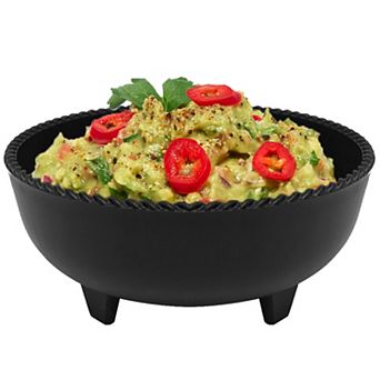 Alpine Cuisine Salsa Bowls 4" Heavy Duty, Multi-purpose Salsa Bowl For Serving, Dishwasher Safe