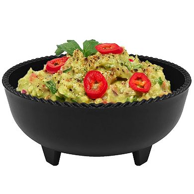 Alpine Cuisine Salsa Bowls 4" Heavy Duty, Multi-purpose Salsa Bowl For Serving, Dishwasher Safe
