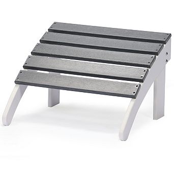 Aoodor HDPE Adirondack Ottoman for Outdoor/Indoor