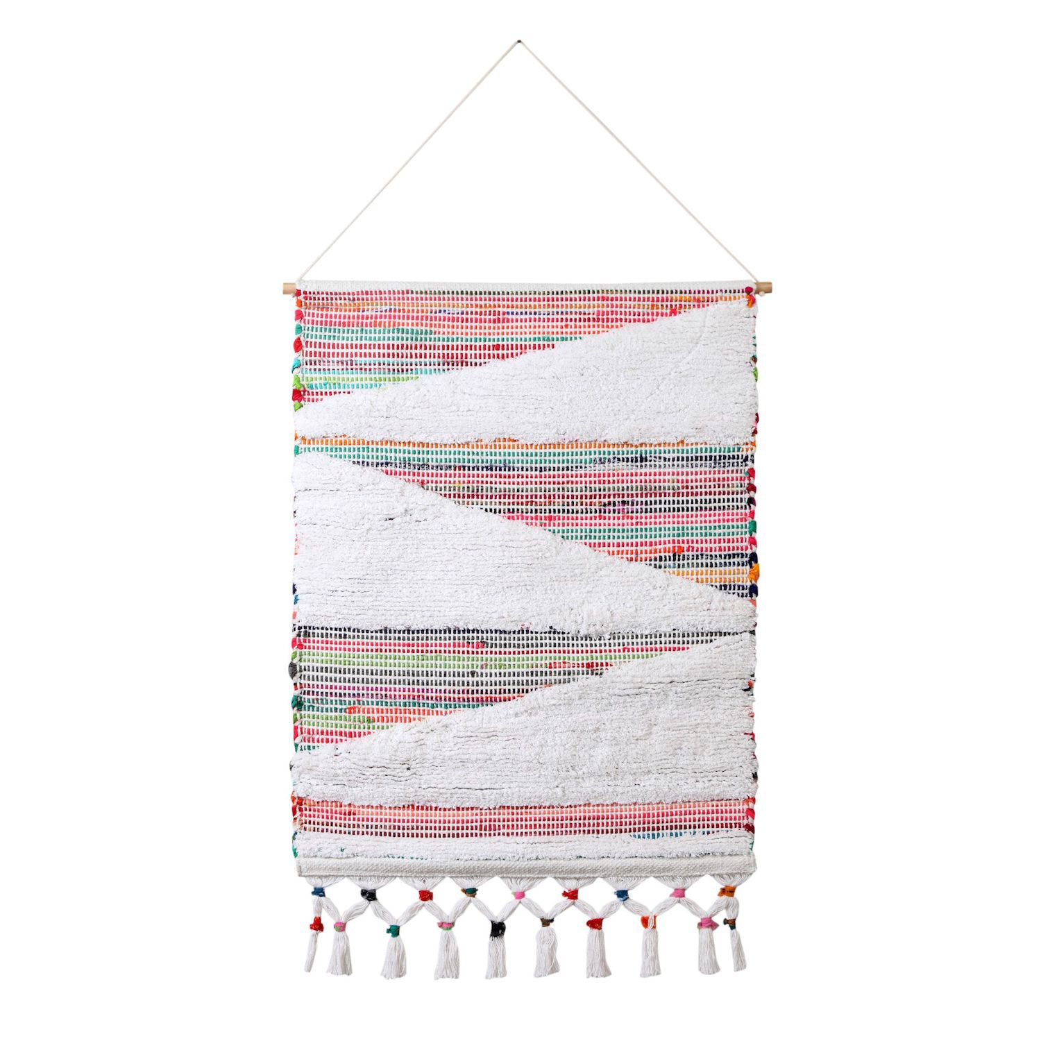 Caralarga Chimalli Tapestry Wall Hanger – White Label Project