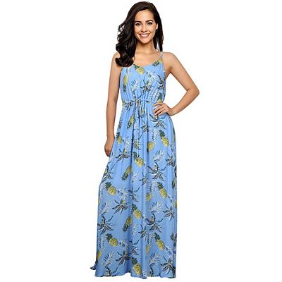 knee length dresses for ladies Maxi Dress Silk | Marilyn | Pink Rose | Adjustable Strap Silk Dress Pink Rose / XL by Chloe Colette