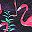 Flamingo Blue