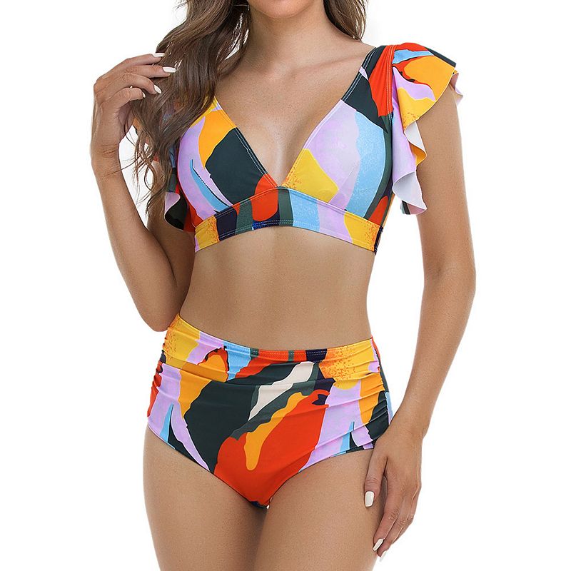 2 Piece Bathing Suits For Curvy Women Kohls