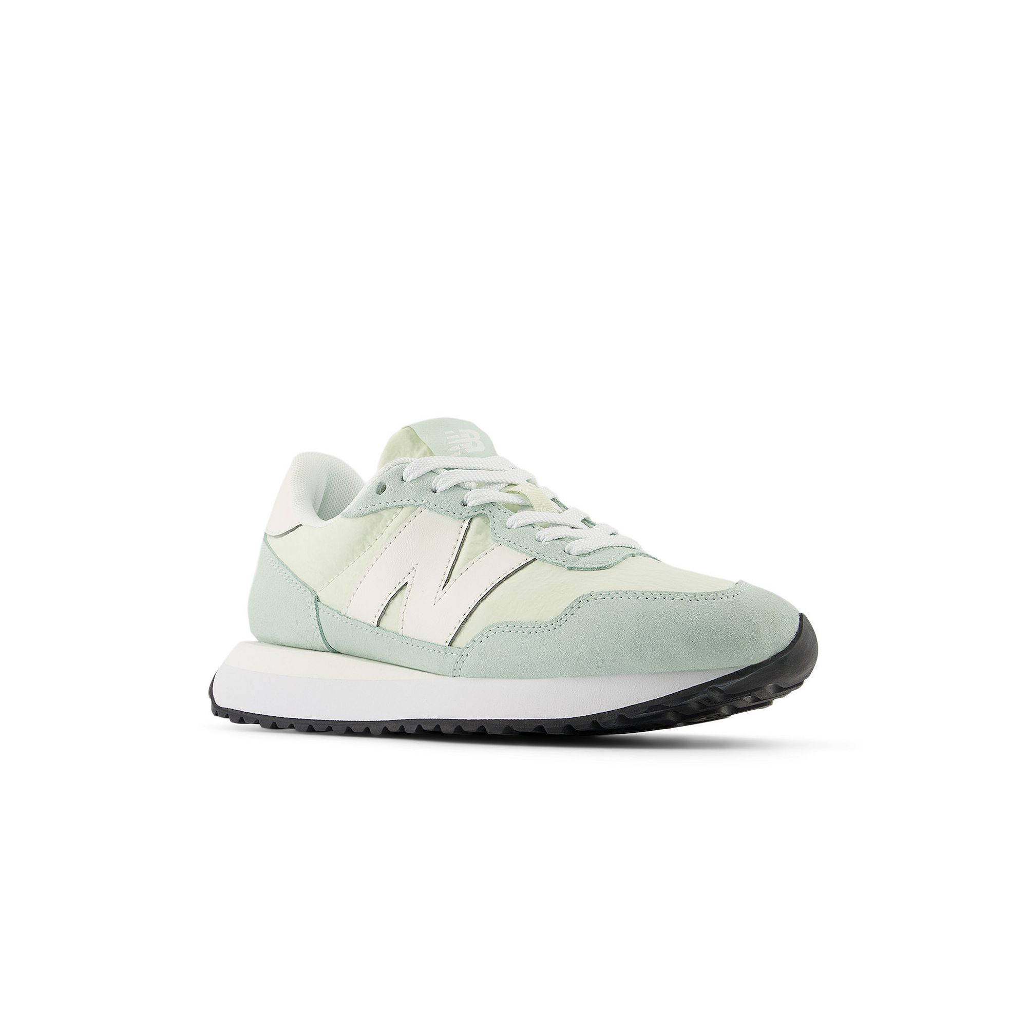 New Balance® 237 Womens Sneakers, Size: 5, Light Green