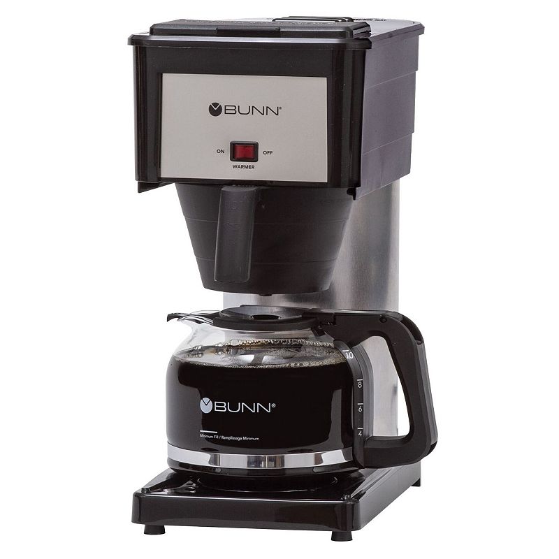 BUNN BXB Stainless Steel 10 Cup Drip Coffee Maker (Condition: New)