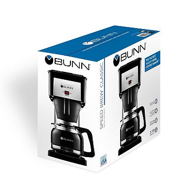 BUNN BXB Speed Brew Classic 10-Cup Coffee Maker