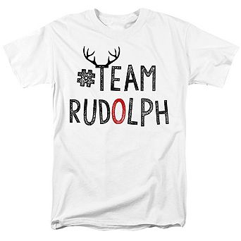 Christmas Team Rudolph Unisex Adult T-shirt