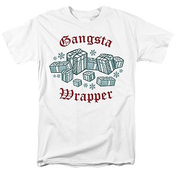 Gangsta Wrapper This Christmas Unisex Adult T-shirt