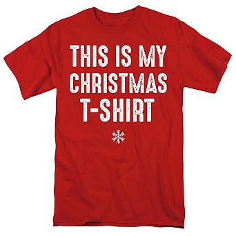 This Is My Christmas T-shirt Unisex Adult T-shirt