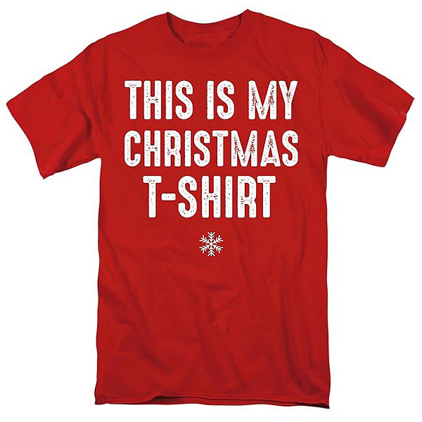 This Is My Christmas T-shirt Unisex Adult T-shirt