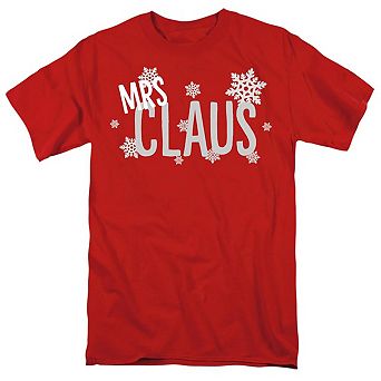 Mrs Claus This Christmas Unisex Adult T-shirt
