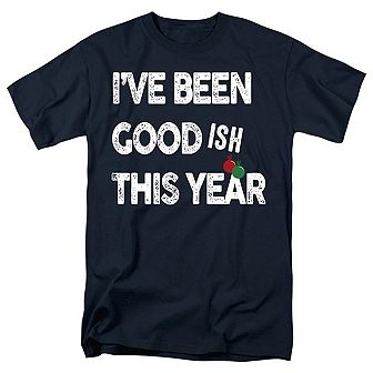 Been Goodish For Christmas Unisex Adult T-shirt