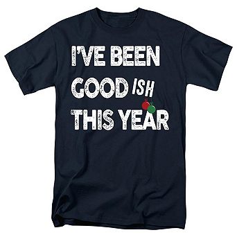 Been Goodish For Christmas Unisex Adult T-shirt