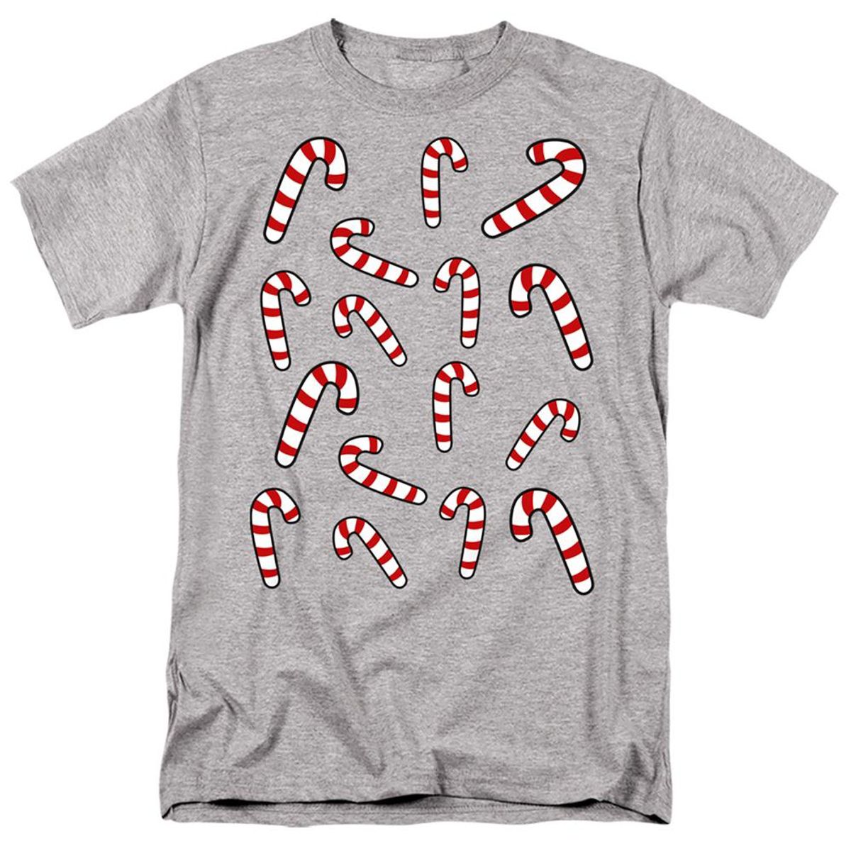 candy cane christmas shirt