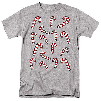 Candy Cane Christmas Crew Unisex Adult T-shirt