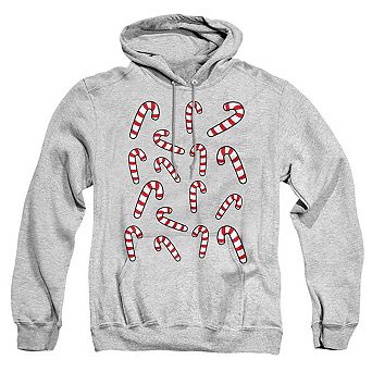 Candy Cane Christmas Crew Unisex Adult Pullover Hoodie
