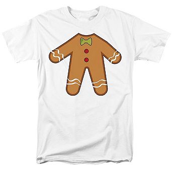 Christmas Gingerbread Man Unisex Adult T-shirt