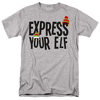 Express Your Christmas Elf Unisex Adult T-shirt