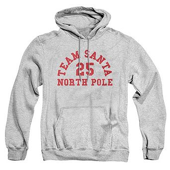 Christmas Team Santa Unisex Adult Pullover Hoodie