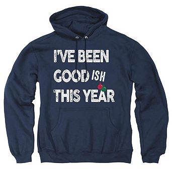 Been Goodish For Christmas Unisex Adult Pullover Hoodie